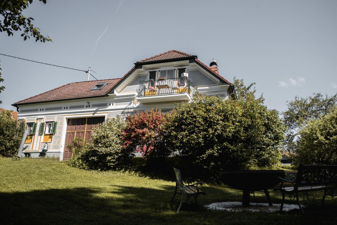 Derhofrat Lägenhet Litzelsdorf Exteriör bild
