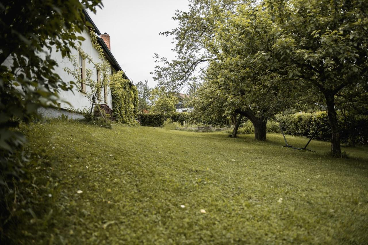 Derhofrat Lägenhet Litzelsdorf Exteriör bild