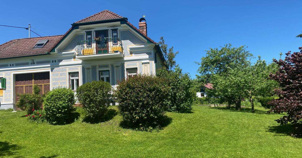 Derhofrat Lägenhet Litzelsdorf Exteriör bild