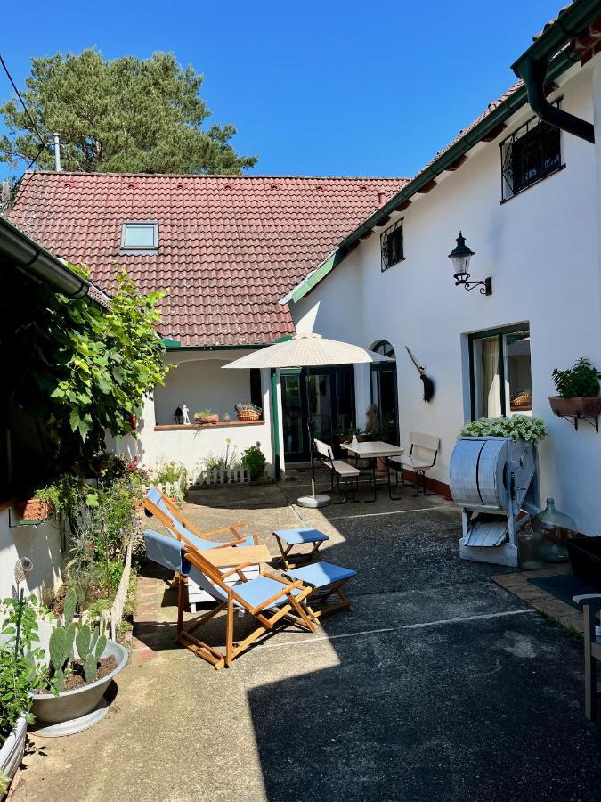 Derhofrat Lägenhet Litzelsdorf Exteriör bild