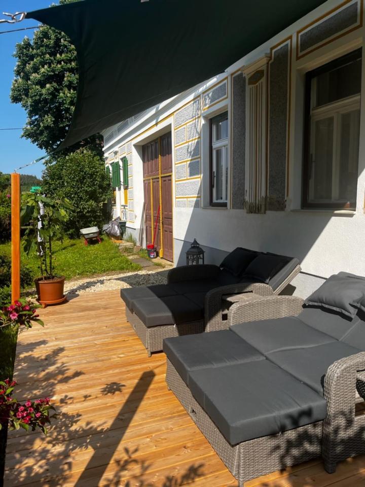 Derhofrat Lägenhet Litzelsdorf Exteriör bild